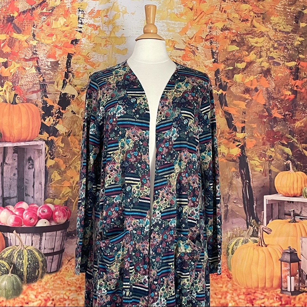 Lularoe “Sarah” Cardigan Large